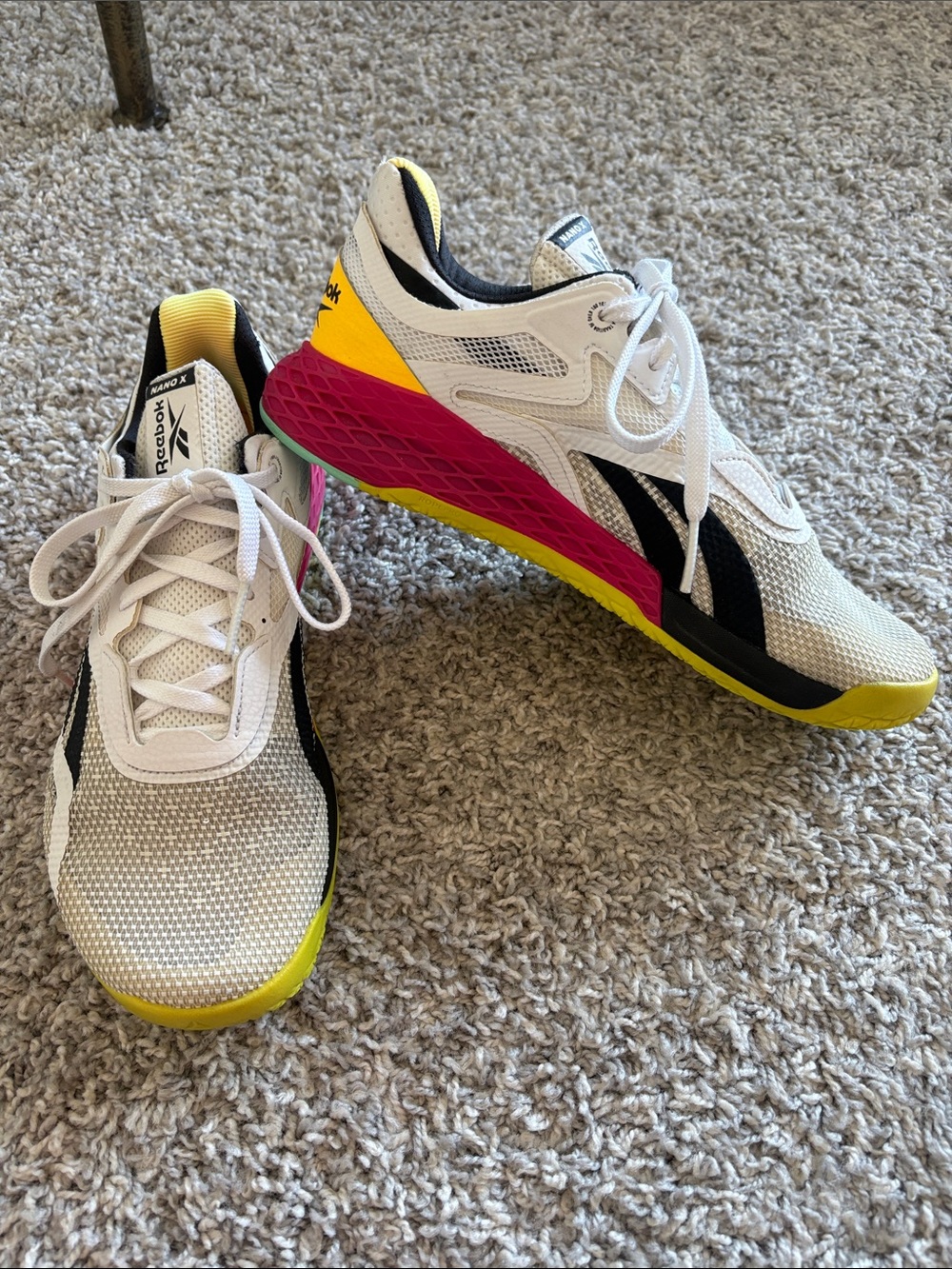 Reebok Women’s CrossFit Shoes with Neon Accents